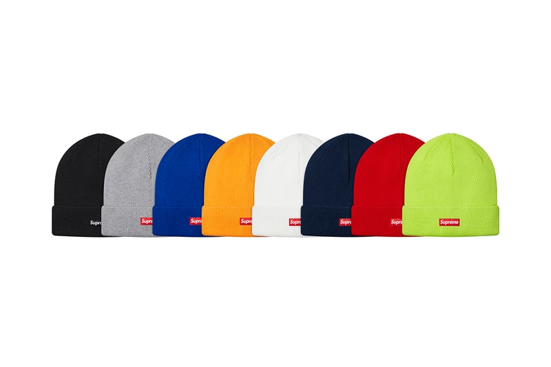 Supreme 2015 Spring/Summer Headwear Collection