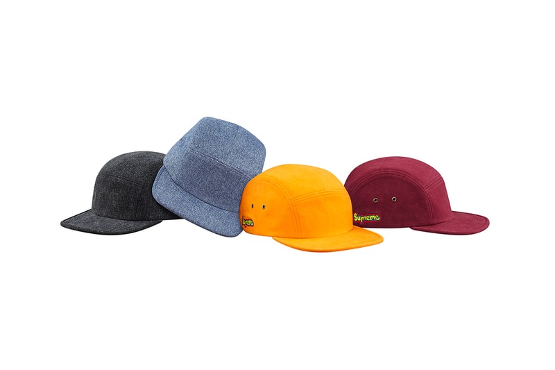 Supreme 2015 Spring/Summer Headwear Collection