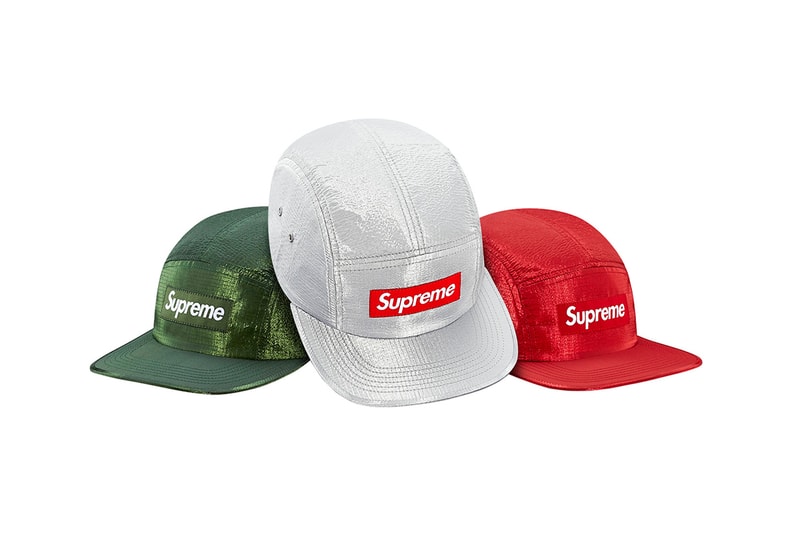 Supreme 2015 Spring/Summer Headwear Collection