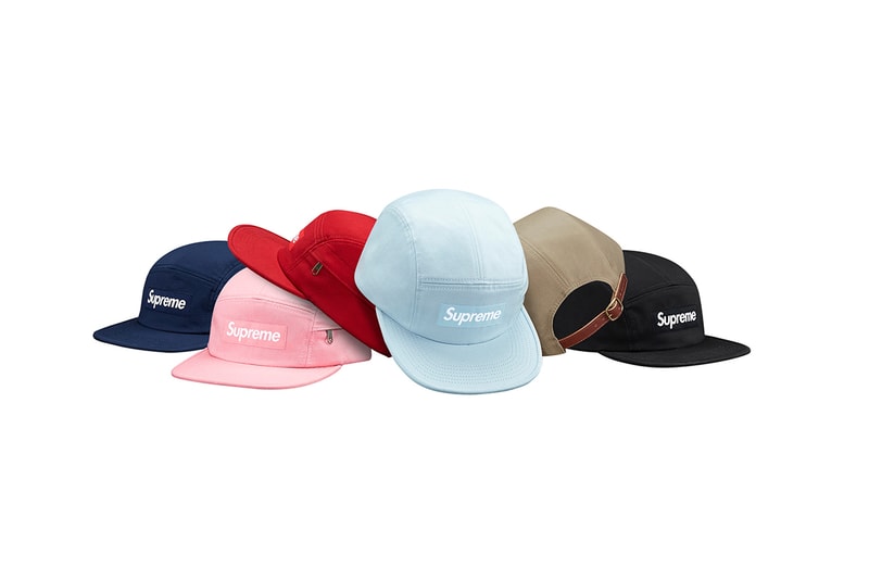 Supreme 2015 Spring/Summer Headwear Collection