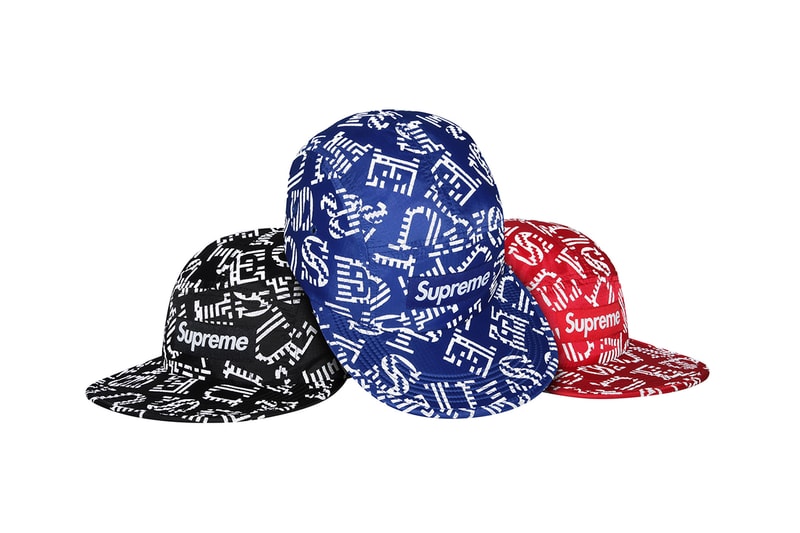 Supreme 2015 Spring/Summer Headwear Collection