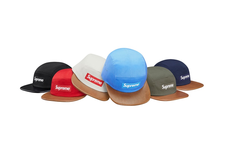Supreme 2015 Spring/Summer Headwear Collection