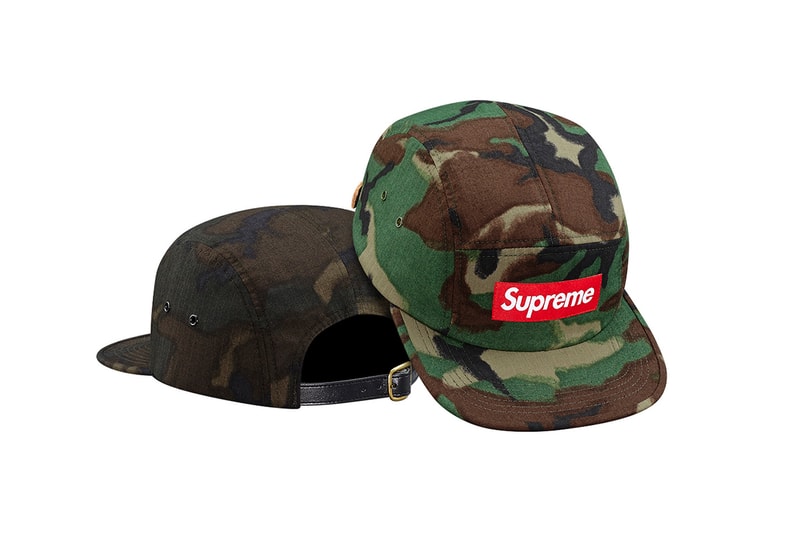 Supreme 2015 Spring/Summer Headwear Collection