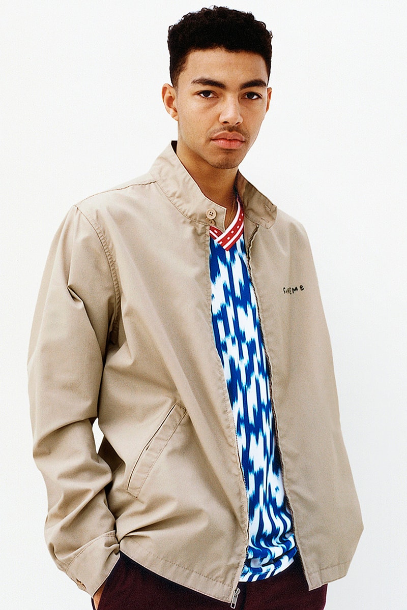 Supreme 2015 Spring/Summer Lookbook