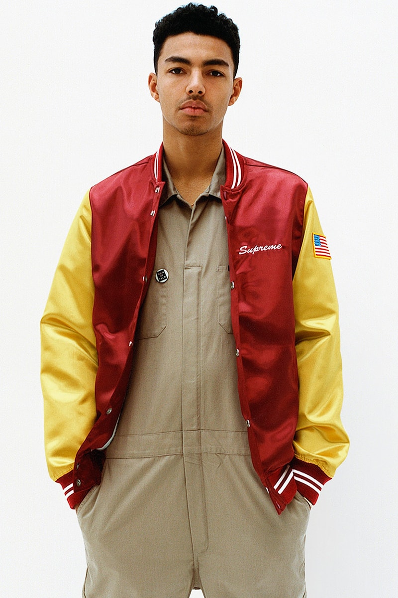 Supreme 2015 Spring/Summer Lookbook