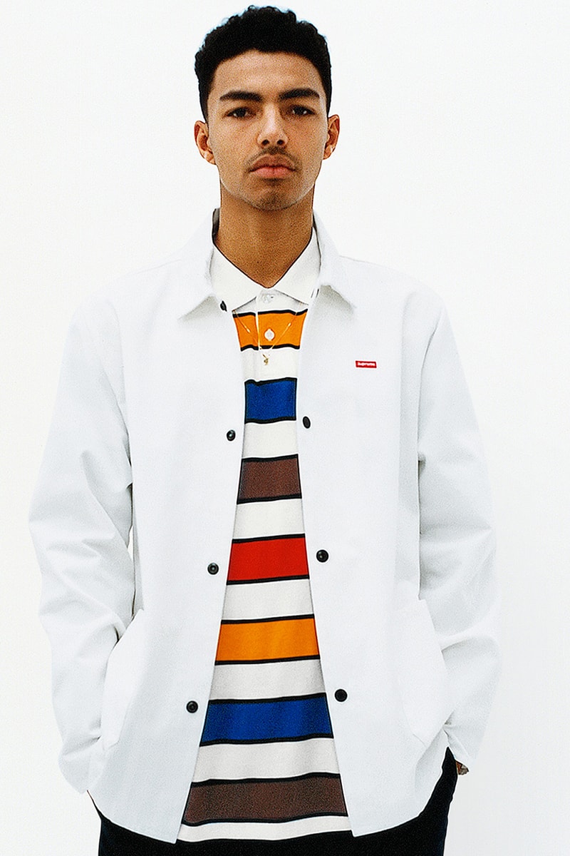Supreme 2015 Spring/Summer Lookbook