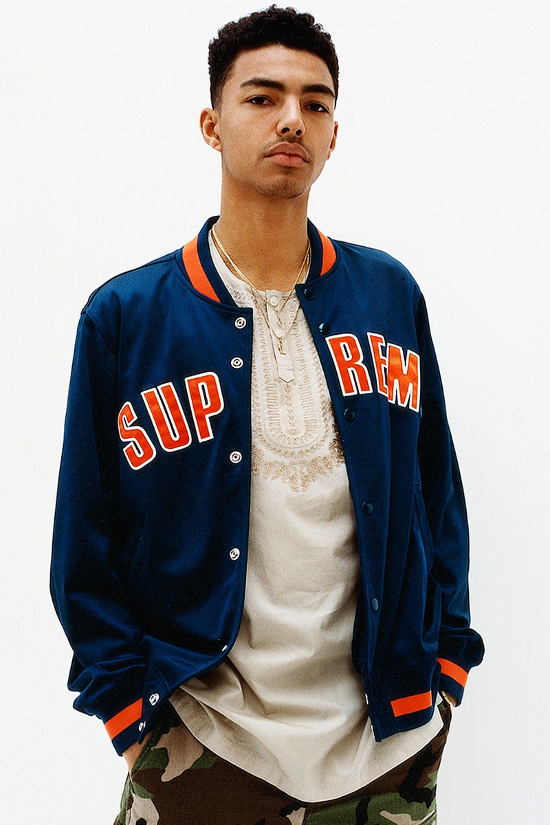 Supreme 2015 Spring/Summer Lookbook