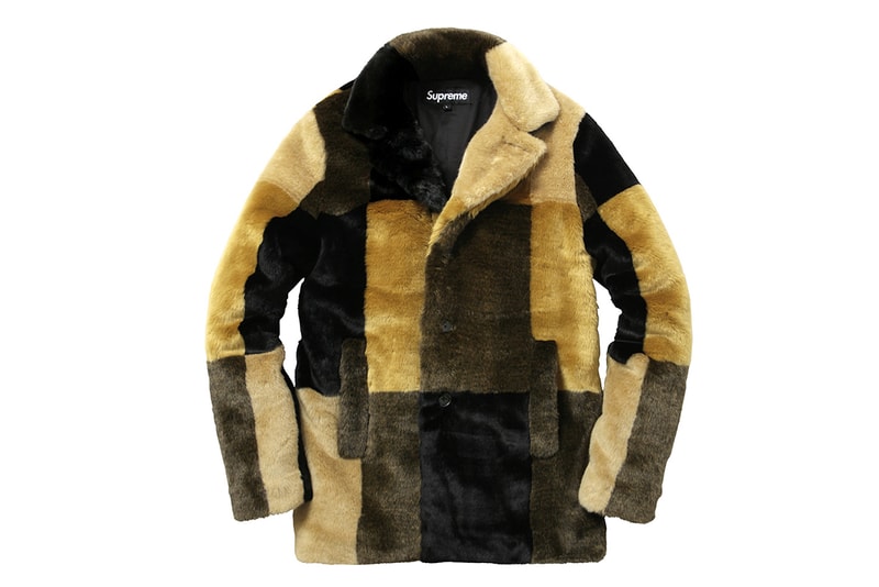 Supreme 2015 Spring/Summer Outerwear Collection