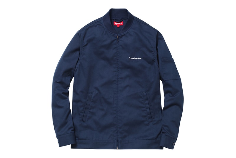 Supreme 2015 Spring/Summer Outerwear Collection