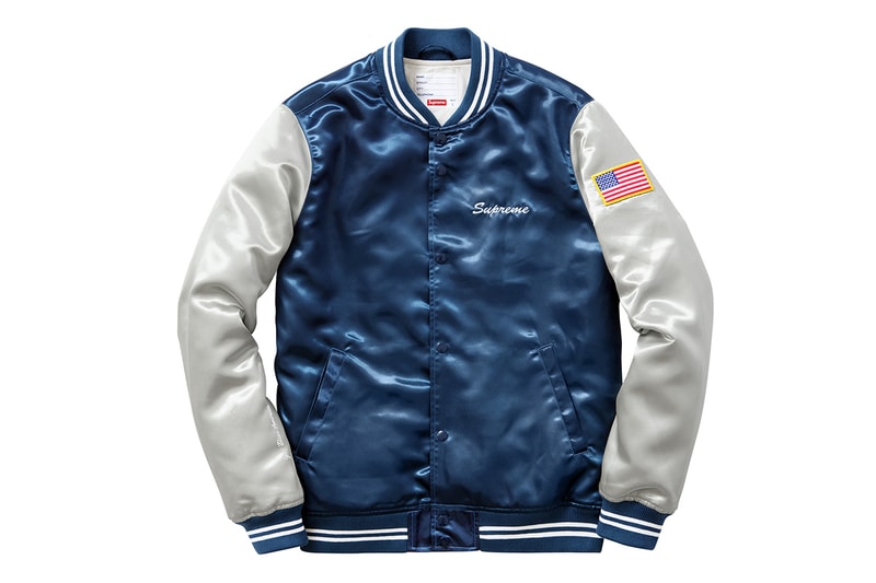 Supreme 2015 Spring/Summer Outerwear Collection