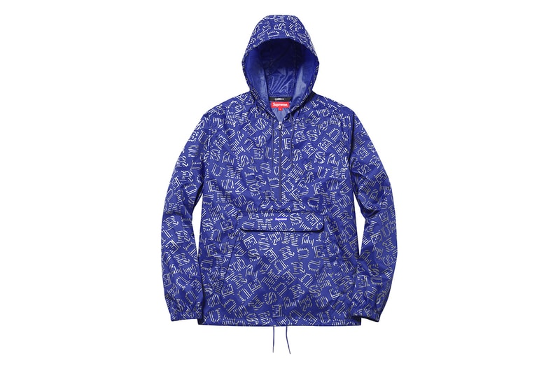 Supreme 2015 Spring/Summer Outerwear Collection