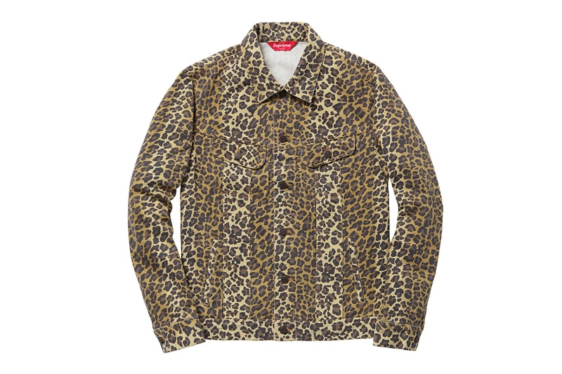 Supreme 2015 Spring/Summer Outerwear Collection