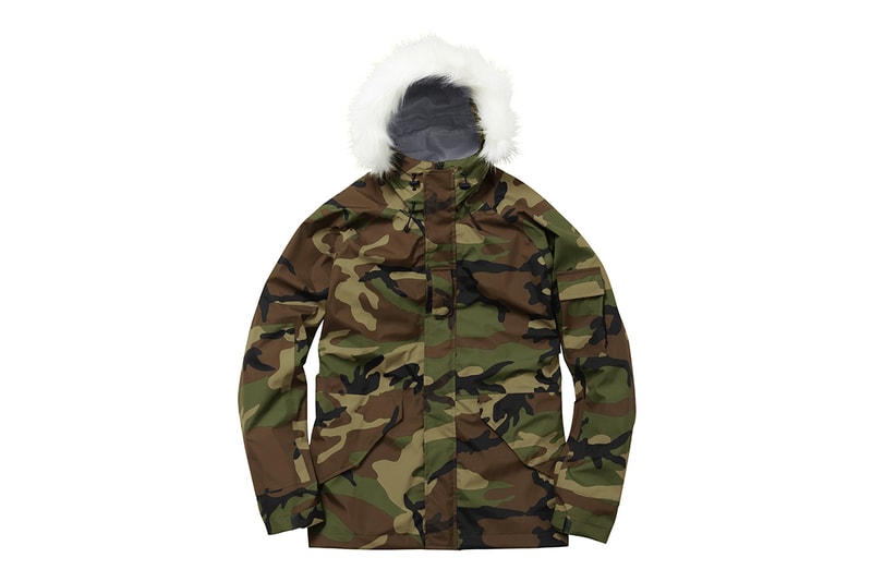 Supreme 2015 Spring/Summer Outerwear Collection