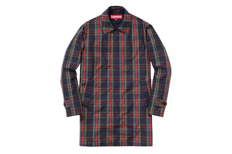 Supreme 2015 Spring/Summer Outerwear Collection