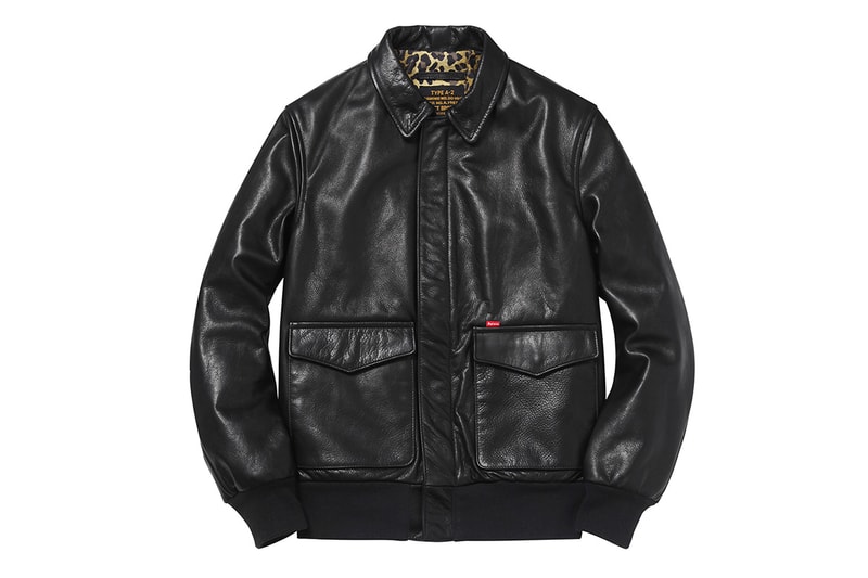 Supreme 2015 Spring/Summer Outerwear Collection