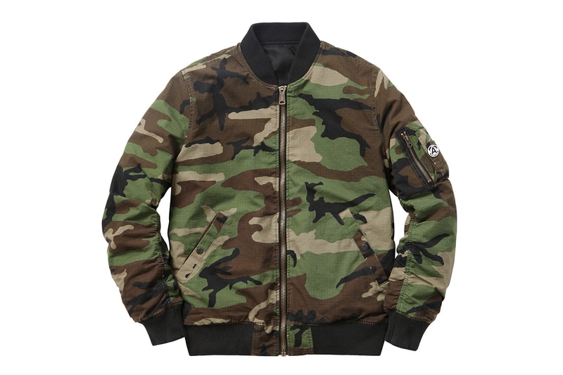 Supreme 2015 Spring/Summer Outerwear Collection