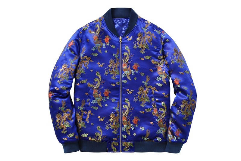 Supreme 2015 Spring/Summer Outerwear Collection
