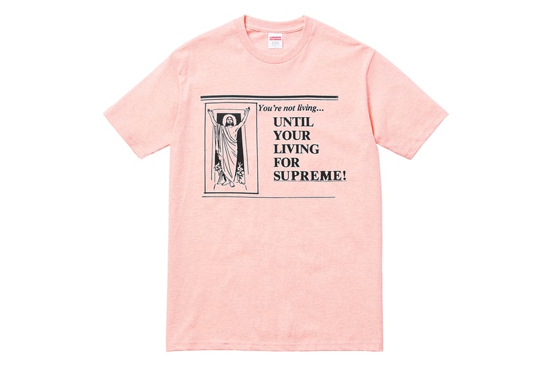 Supreme 2015 Spring/Summer Apparel Collection