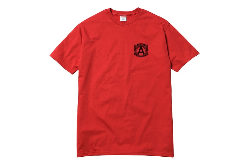 Supreme 2015 Spring/Summer Apparel Collection