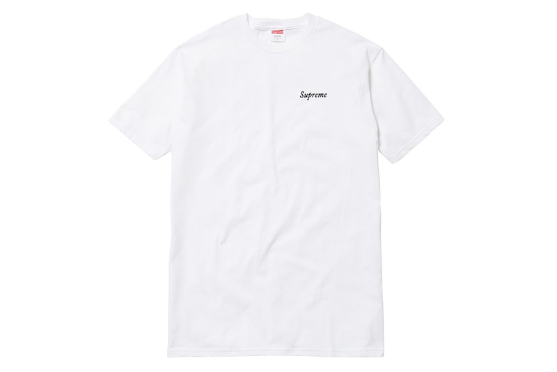 Supreme 2015 Spring/Summer Apparel Collection