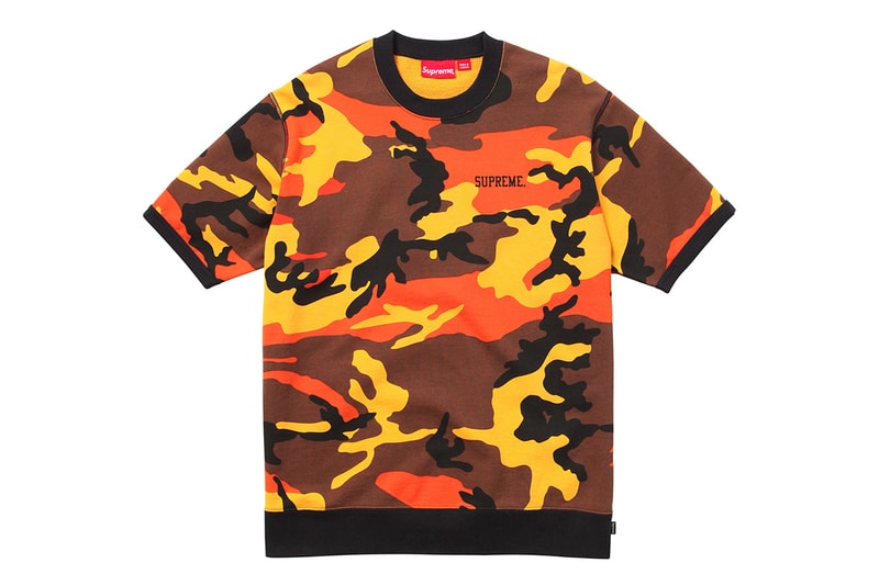 Supreme 2015 Spring/Summer Apparel Collection