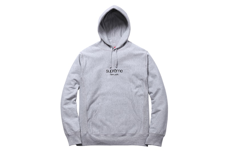Supreme 2015 Spring/Summer Apparel Collection