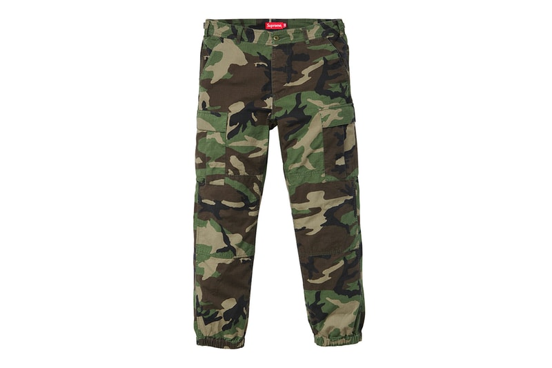 Supreme 2015 Spring/Summer Apparel Collection
