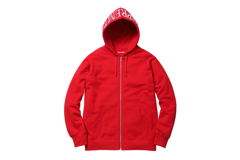 Supreme 2015 Spring/Summer Apparel Collection