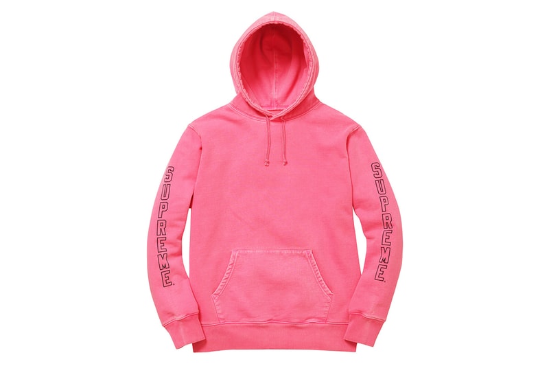 Supreme 2015 Spring/Summer Apparel Collection