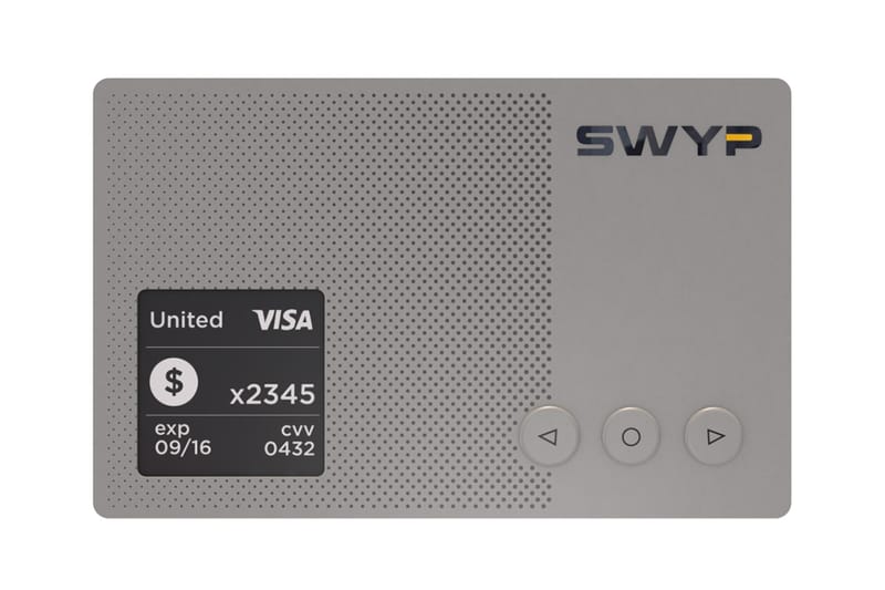 SWYP Card is Ready to Replace All of the Cards in Your Wallet