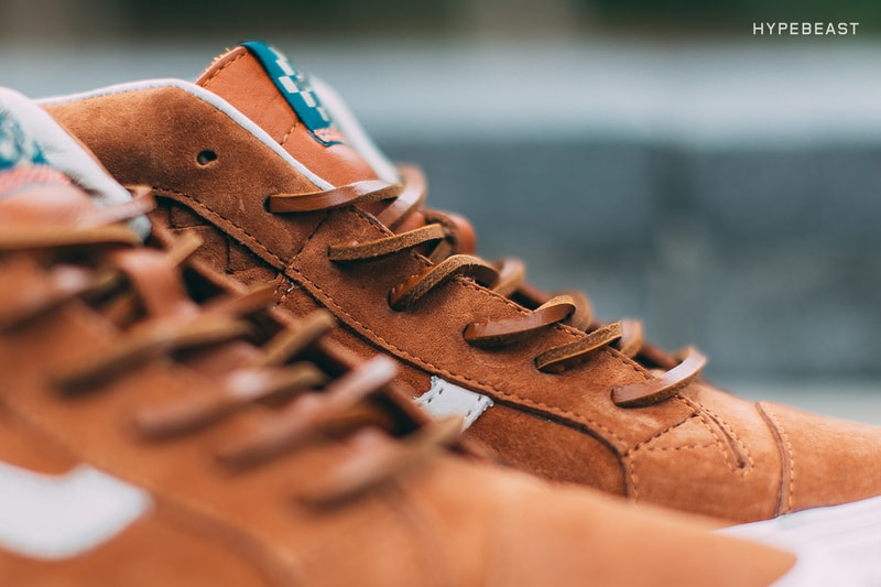 Taka Hayashi x Vault by Vans 2015 Spring TH Sk8 Mid Skool LX