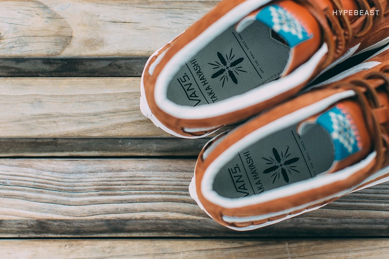 Taka Hayashi x Vault by Vans 2015 Spring TH Sk8 Mid Skool LX
