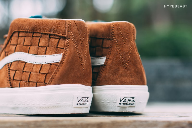 Taka Hayashi x Vault by Vans 2015 Spring TH Sk8 Mid Skool LX