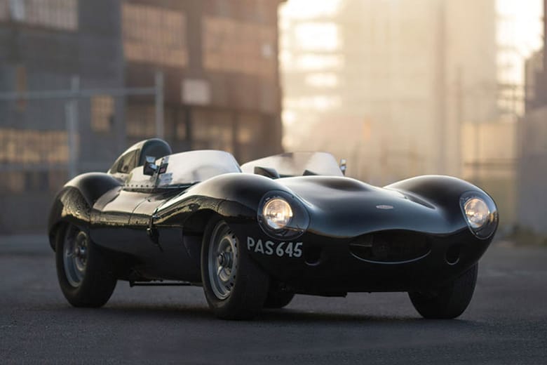 The $4 Million USD 1955 Jaguar D-Type