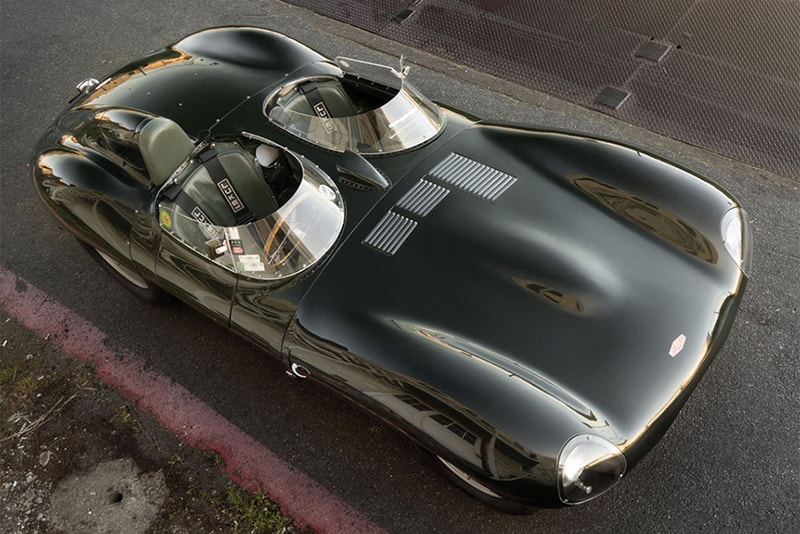 The $4 Million USD 1955 Jaguar D-Type