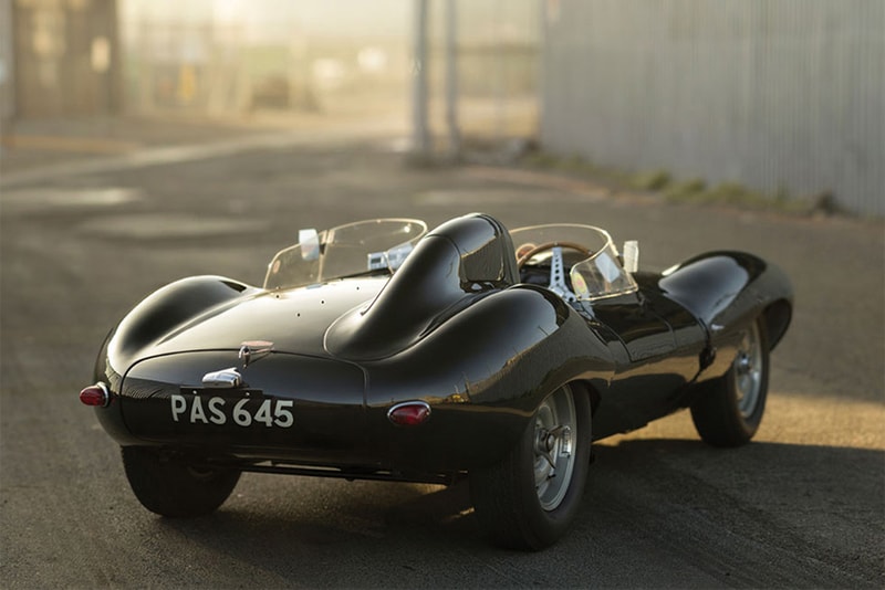 The $4 Million USD 1955 Jaguar D-Type