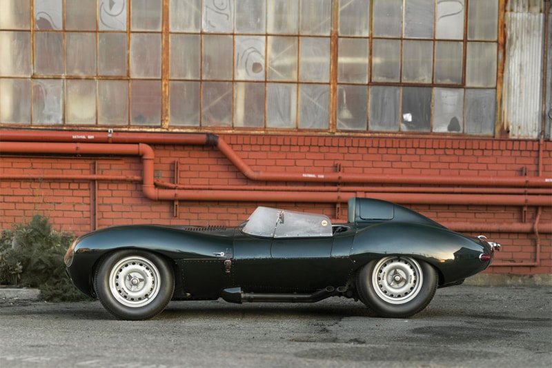 The $4 Million USD 1955 Jaguar D-Type