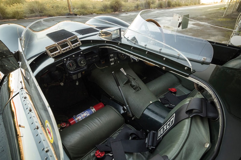 The $4 Million USD 1955 Jaguar D-Type