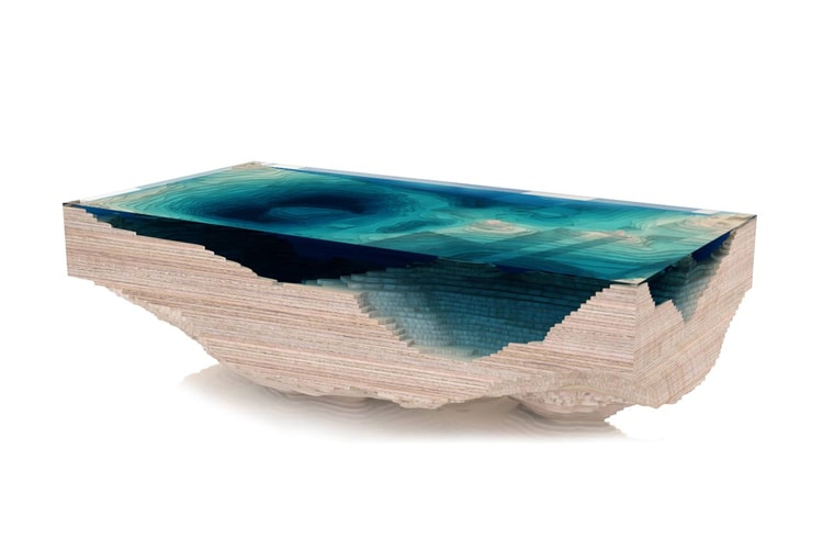 The Abyss Table by Duffy London
