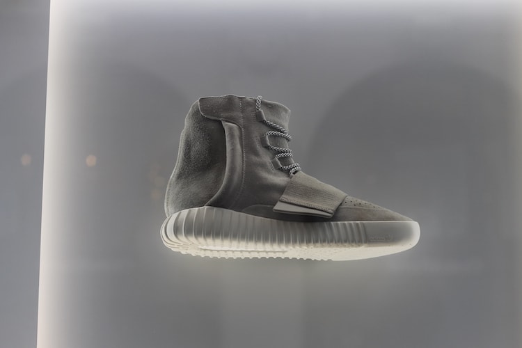 The adidas Yeezy 750 Boost is Now on Display at adidas NYC Store