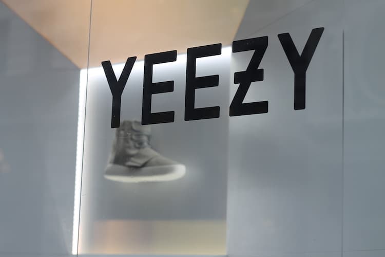 The adidas Yeezy 750 Boost is Now on Display at adidas NYC Store | Hypebeast The adidas Yeezy 750 Boost is Now on Display at adidas NYC Store | Hypebeast