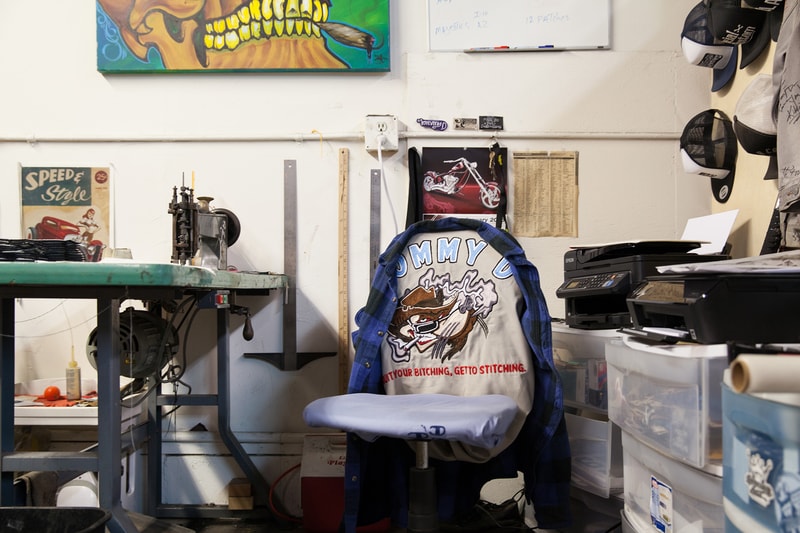 The Chain Gang Discusses the Dying Art of Chain-Stitching and Fading Individualism in Fashion