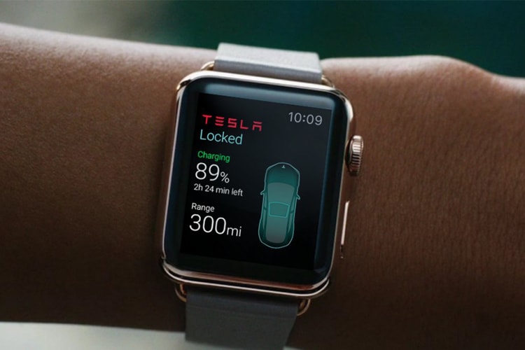 The ELEKS Apple Watch App Lets You Control Your Tesla from Your Wrist