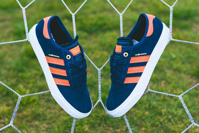 The Hundreds x adidas Skateboarding adiEase "Crush" 