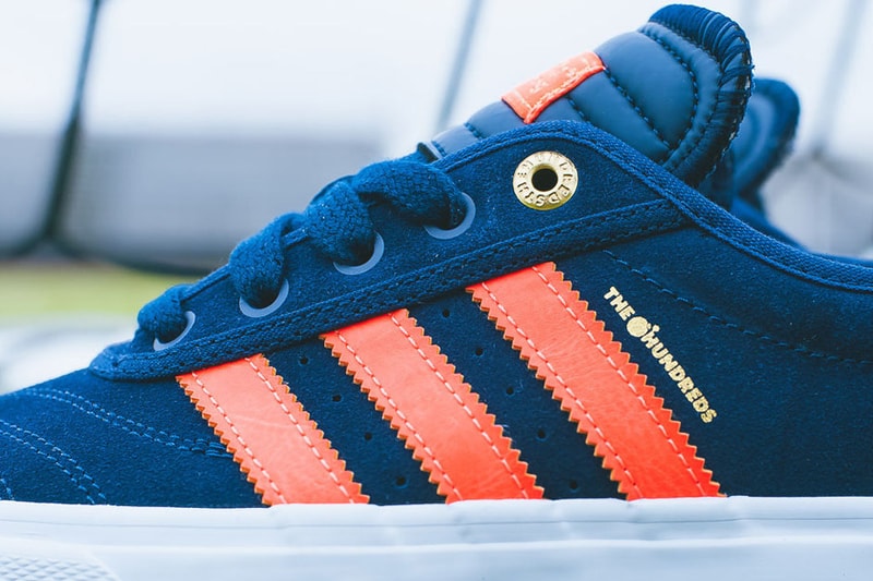 The Hundreds x adidas Skateboarding adiEase "Crush" 