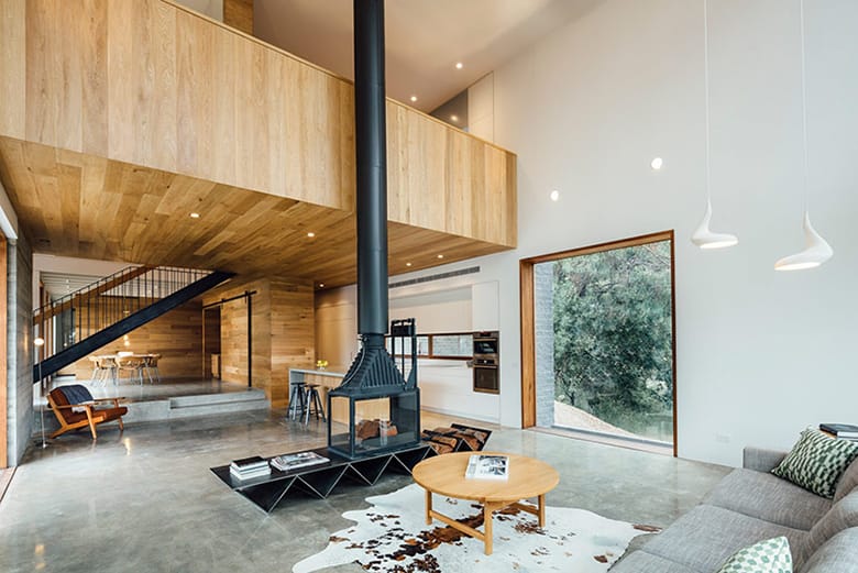 The Invermay House by Maloney Architects