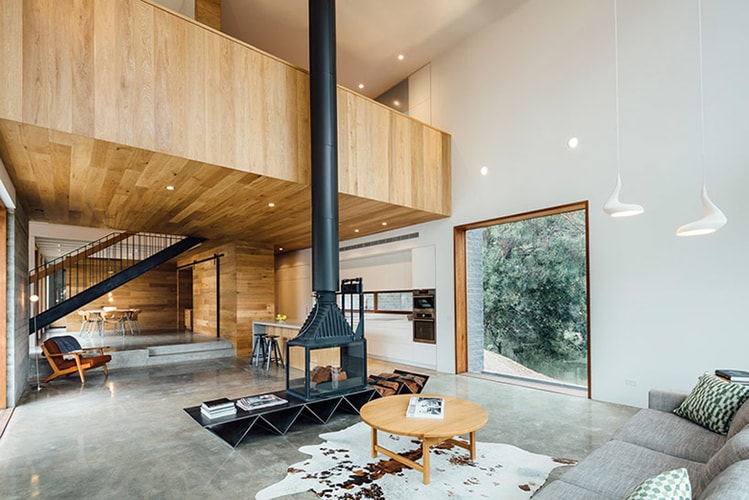 The Invermay House by Maloney Architects