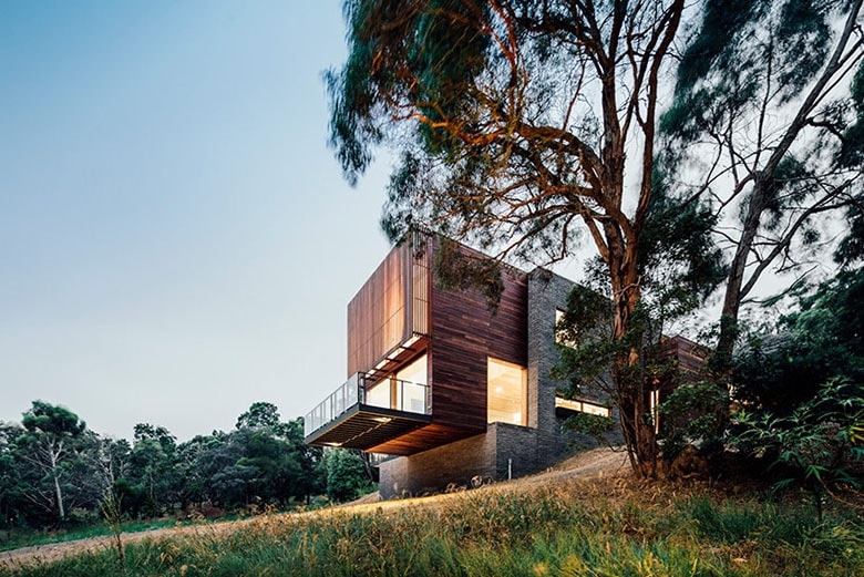 The Invermay House by Maloney Architects