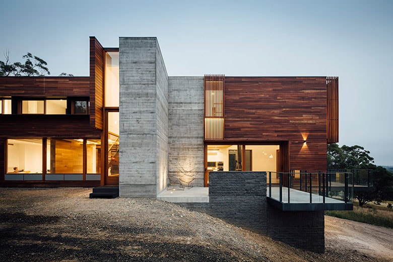 The Invermay House by Maloney Architects
