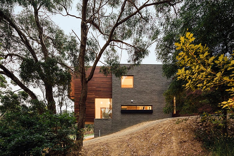 The Invermay House by Maloney Architects